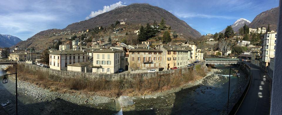 Hotel Europa Sondrio Bagian luar foto